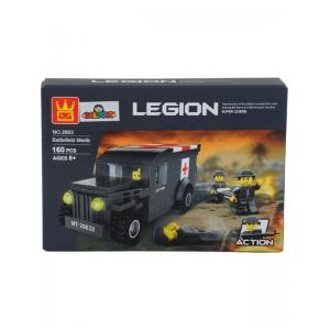 Wange 160 Parça Legion Şavaş Ilk Yardım Ekibi LEGO