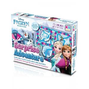 KS Games Disney Frozen Surprise Adventure Macera Oyunu (Puzzle Hediyeli)