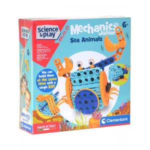 Clementoni 75059TR Mekanik Laboratuarı - Deniz Hayvanları / +6 Yaş