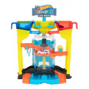 Hot Wheels Oto Yıkamada Renk Değiştirme Oyun Seti, 1 Adet Renk Değiştiren Araba ile Birlikte GRW37