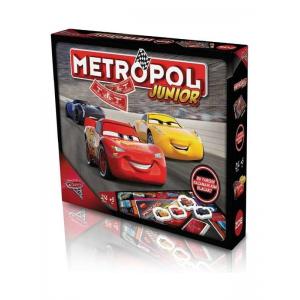 Disnep Metropol Junior Cars Kutu Oyunu ve 2 Adet Spiderman Maske
