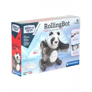 Clementoni 64468 Rollingbot - Robotik Laborutavarı /bilimveoyun +8 Yaş