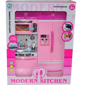 SESLİ IŞIKLI MODERN KITCHEN MUTFAK OYUN SETİ