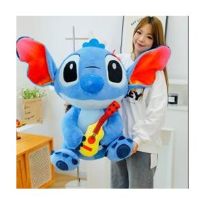 60 Cm Sevimli Stitch Peluş Stich Lilo Peluş Oyuncak Yumuşak Uyku Arkadaşı Büyük Boy