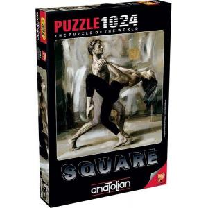 Anatolian 1024 Parça Tutkulu Dans Kare Puzzle - Rob Hefferan