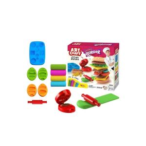 03554 Dede, Hamburger Hamur Set 200 Gr / +3 Yaş