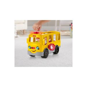 Little People Eğlenceli Okul Otobüsü Hdj25 Lisanslı Ürün