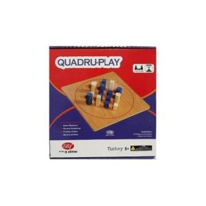 Quadru Play Ahşap - Akıl Ve Zeka Oyunları - I