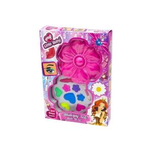 Makyaj Seti - Sürülebilen Makyaj Seti Make Up Set - Çiçek Makyaj