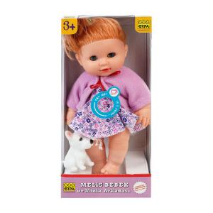661013 Melis Türkçe Konuşan Bebek Ve Minik Arkadaşı