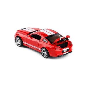 Çekbırak Işıklı Sesli Ford Shelby Gt500 (die Cast1:32) N331g/32201