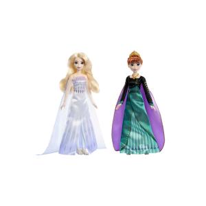 Frozen Karlar Ükesi Prensesleri Anna Ve Elsa 2'li Paket Hmk51