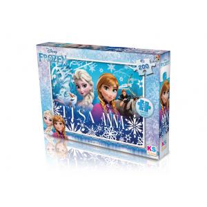 KS Puzzle 200 Parça Frozen - Karlar Ülkesi T113