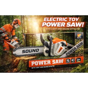 35 Cm Pilli Sesli Işıklı Oyuncak Hızar Testere