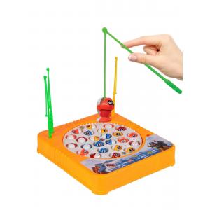 Pilli Müzikli Balık Tutma Oyunu Sarkılı Happy Fishing  Baby Shark Şarkılı Eğitici Balık Yakalama