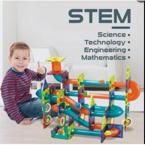 96 Parça Manyetik Yapı Blokları 96 Parça Magıc Magnetic Blocks Boru Seti