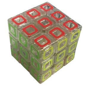 Yeni Nesil Şeffaf Fosforlu Zeka Küpü 3 lü Rubik Zeka Küpü 3*3*3