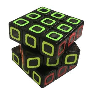 Yeni Ürün Fosforlu Zeka Küpü 3 lü Rubik Zeka Küpü 3*3*3