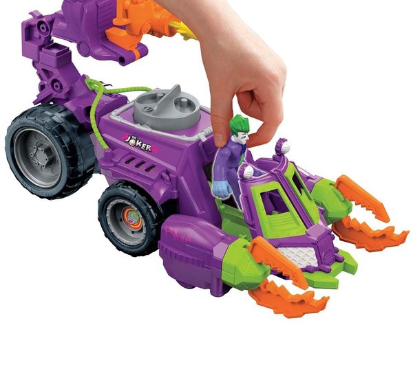 Imaginext DC Super Friends Joker ve Harley Quinn Kapışma Imaginext DC Super Friends Joker ve Harley Quinn Kapışma