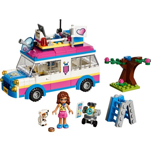 LEGO Friends Olivia�nın Görev Aracı 41333 Lego Online Bazaar