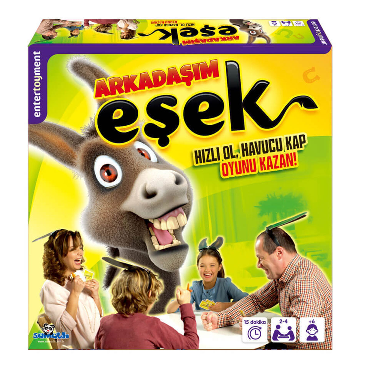 Arkadaşım Eşek D1802 Kutu Oyunları | Diğer | Online Bazaar | Oyuncağın ...