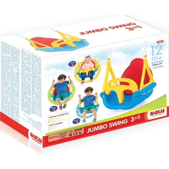 Dolu Büyük Salıncak JUMBO SALINCAK KUTUDA 7055 Oyun