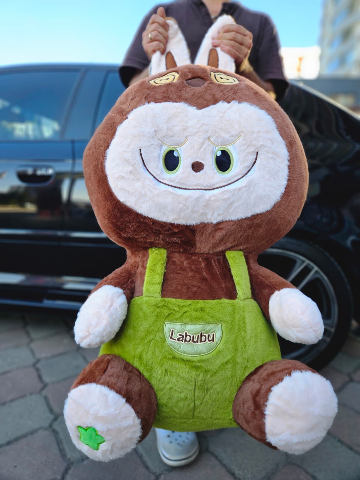 Dev Boy 90 Cm Labubu Peluş Oyuncak Sevimli Uyku Arkadaşı Peluş | Pelüş ...