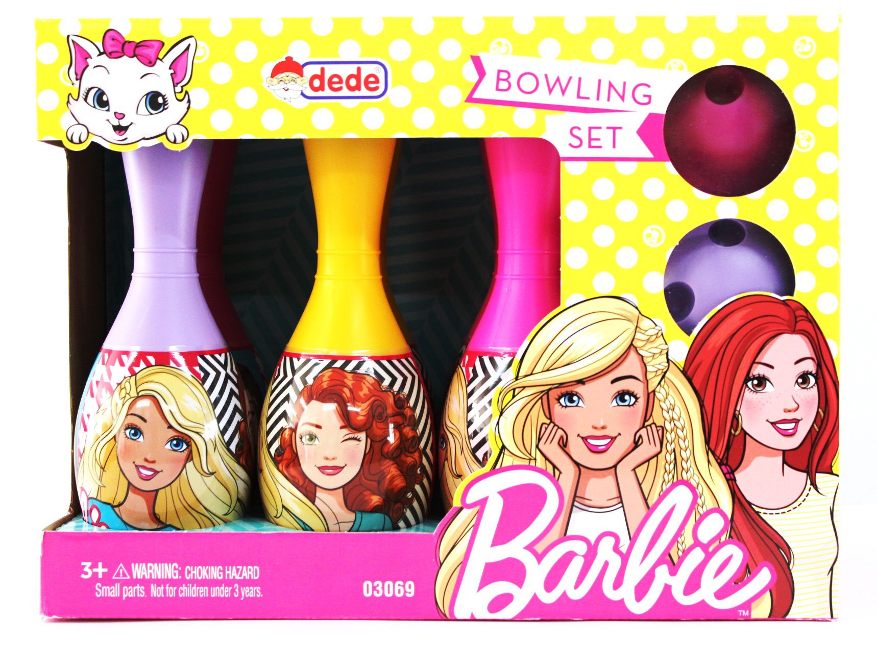 Barbie Bowling Seti EĞİTİCİ OYUNCAK Yapı Oyuncakları Online Bazaar