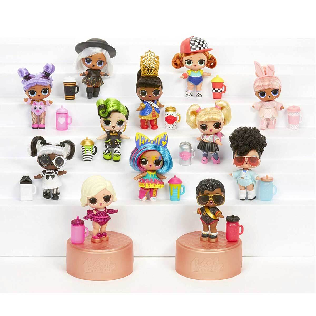 L.O.L Bebekler Sürpriz Saçlar LOL BEBEK LLU64000 L.O.L Bebekler Sürpriz Saçlar LOL BEBEK LLU64000