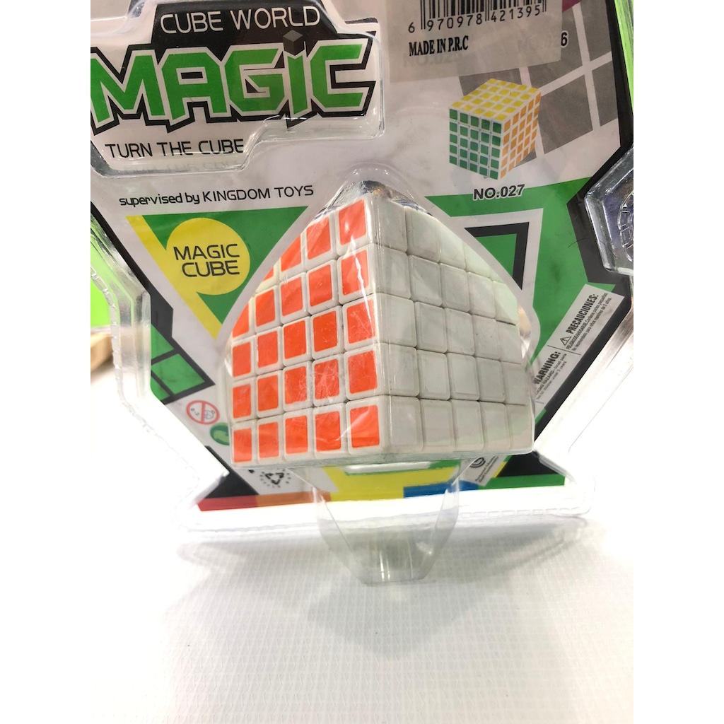5<em>5</em>5 MAGİC RUBİKS PVC KUTULU ZEKA KÜPÜ Eğitici Oyunlar
