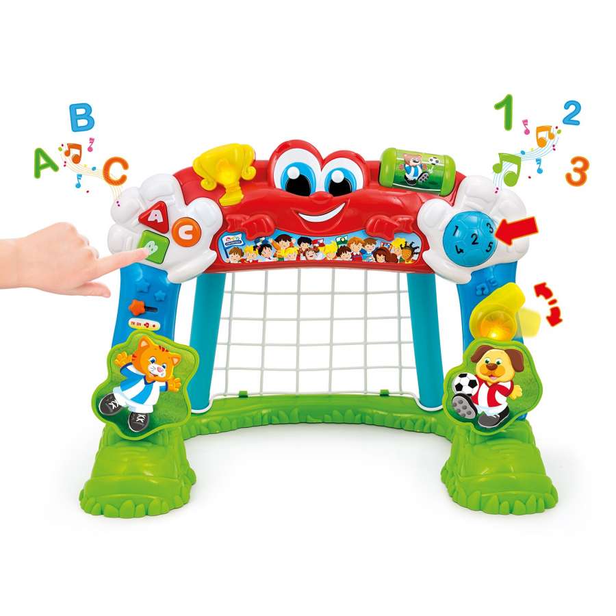 BABY CLEMENTONİ SESLİ IŞIKLI EĞİTİCİ MİNİK GOLCÜ Spor