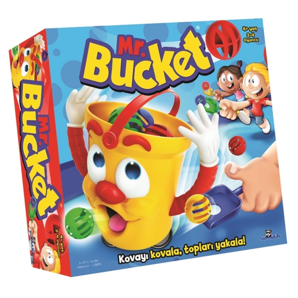 Mr. Bucket Kutu Oyunu 10450 Eğitici Oyunlar Online Bazaar