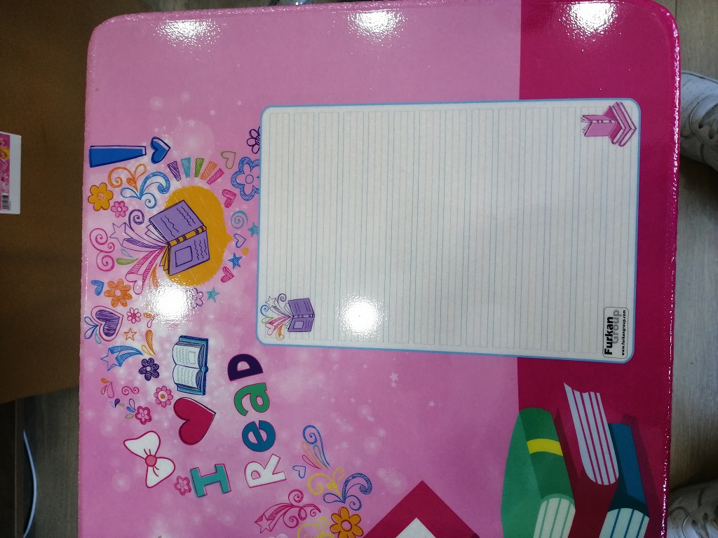 KIZ ÇOCUKLAR İÇİN Masa Sandalye SETİ Aktivite Merkezi Online Bazaar