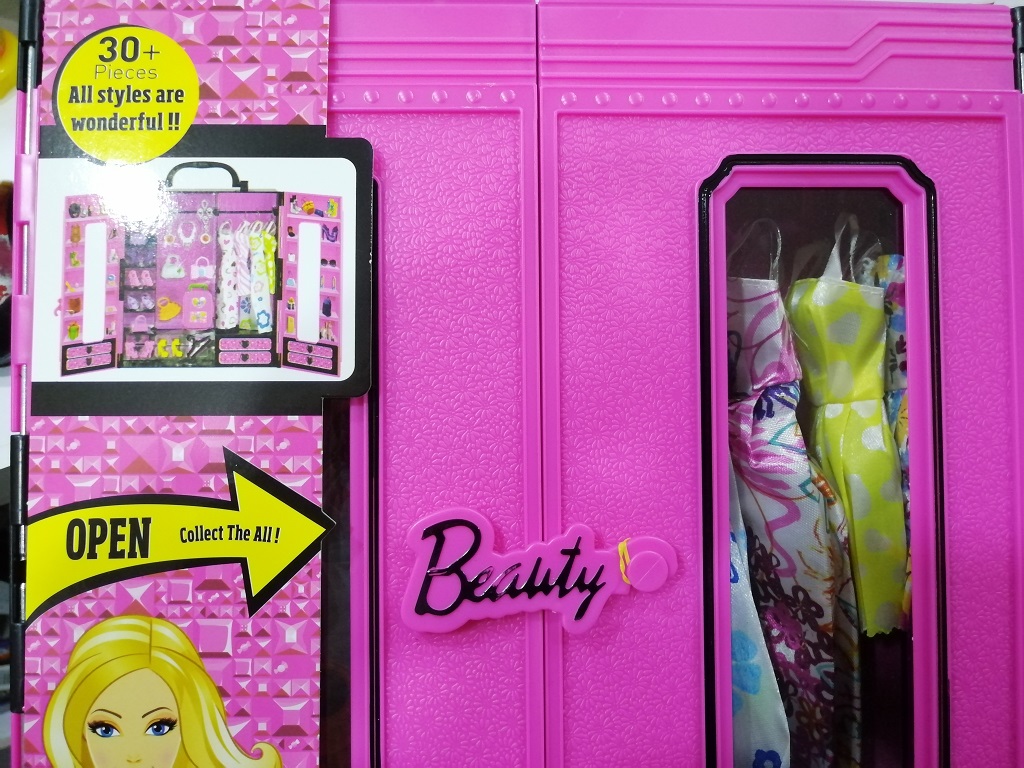 Beauty Fashion Star, Çantalı Giysi Dolabı, 30+ BEBEK