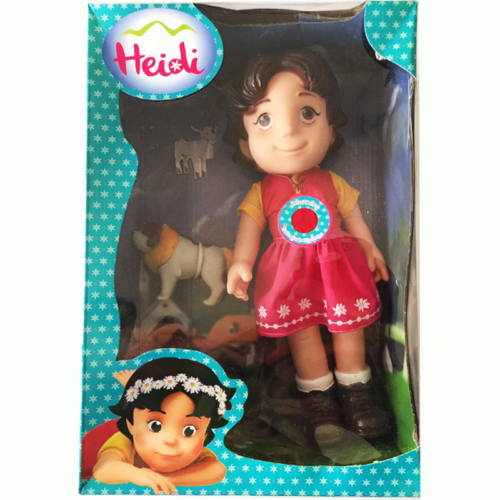 İNTERAKTİF HEİDİ TÜRKÇE ŞARKI SÖYLEYEN 35 CM ET BEBEK