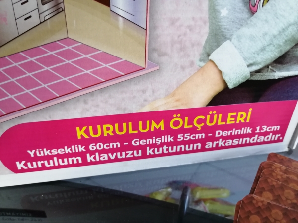 Barbie Benim Rüya Evim 60x55 Cm Diytoy Kız Oyun Setleri Online