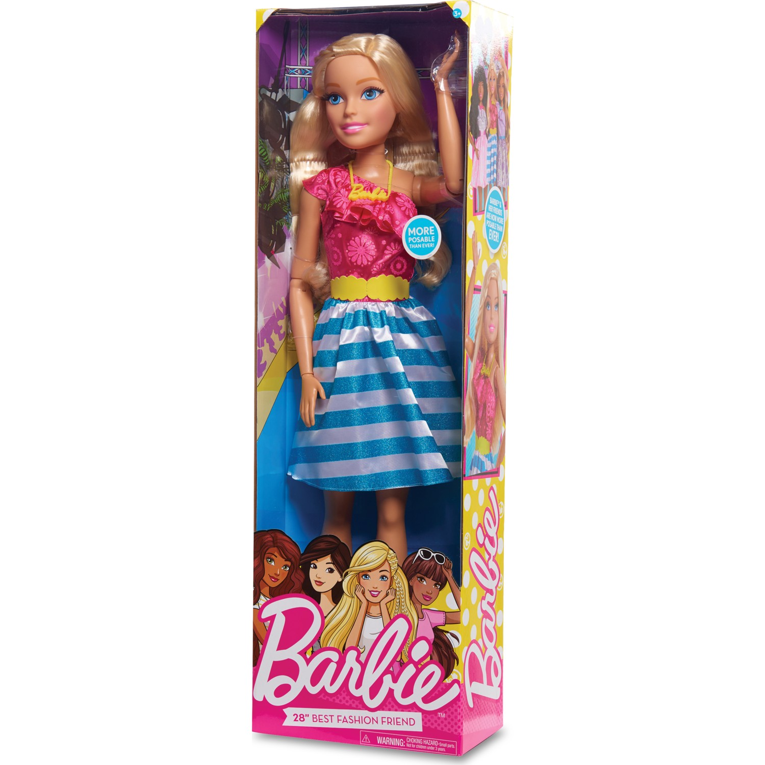 ORİJİNAL Barbie 70 cm Dev Figür Barbie Dev Bebek 83885 ORİJİNAL Barbie 70 cm Dev Figür Barbie Dev Bebek 83885