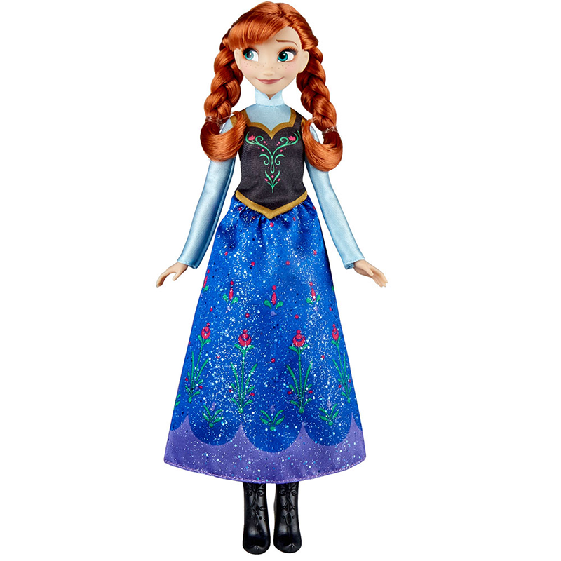 Orijinal Disney Frozen Anna Karlar Ülkesi Anna Bebek E0316