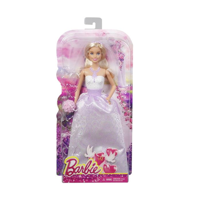 Orijinal Lisanslı Ürün Barbie Gelin Barbie Bebek 32 Cm Orijinal Lisanslı Ürün Barbie Gelin Barbie Bebek 32 Cm