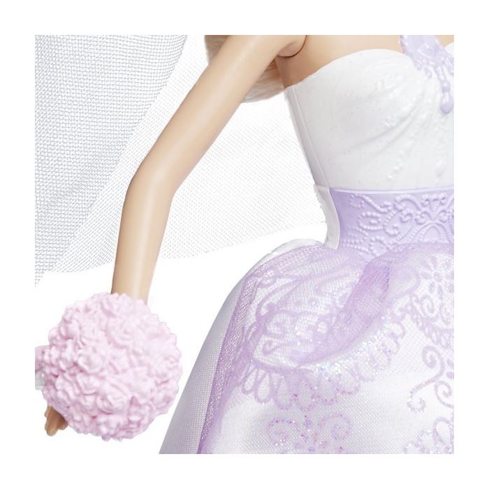 Orijinal Lisanslı Ürün Barbie Gelin Barbie Bebek 32 Cm