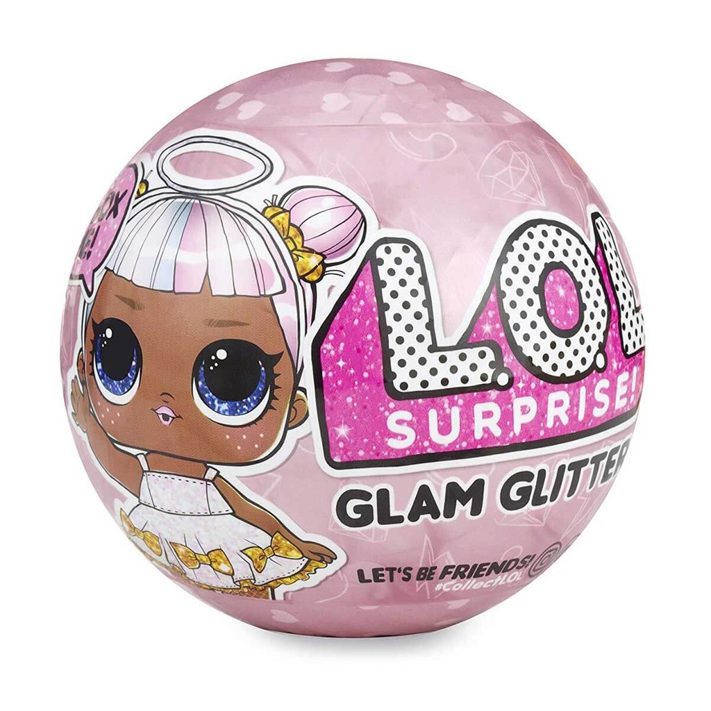 Orijinal Lisanslı Ürün L.O.L LOL Bebek Seri 2 Simli Yeni