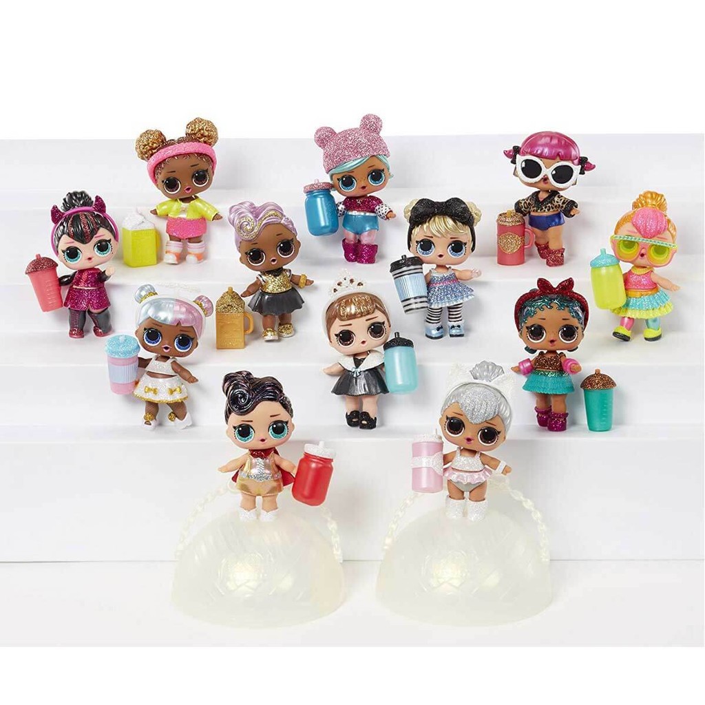 Orijinal Lisanslı Ürün L.O.L LOL Bebek Seri 2 Simli Yeni