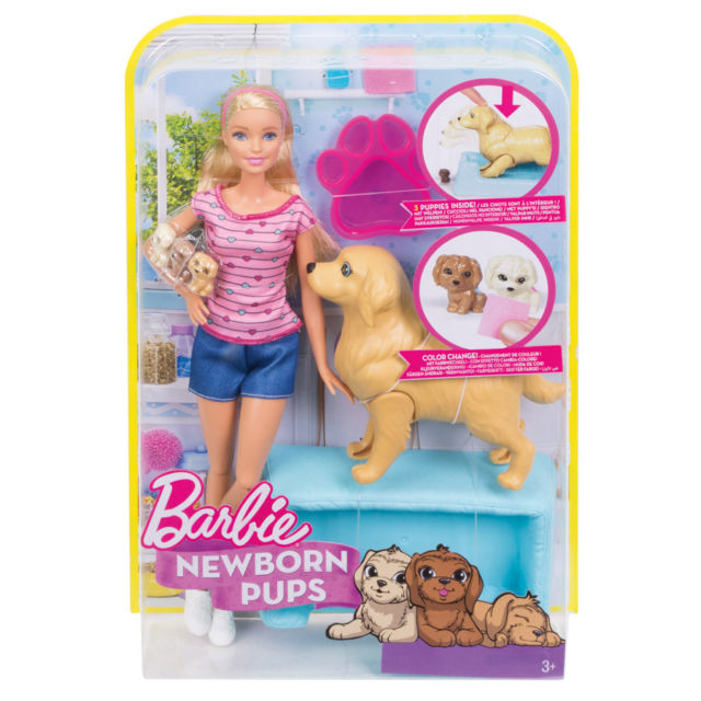 barbie nin doğuran köpeği